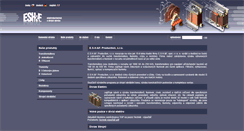 Desktop Screenshot of eshf.cz